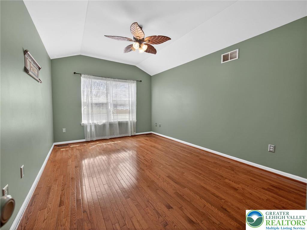 4312 Creek Road Allentown, PA 18104 - Photo 34 of 67 a view of empty room with wooden floor and fan