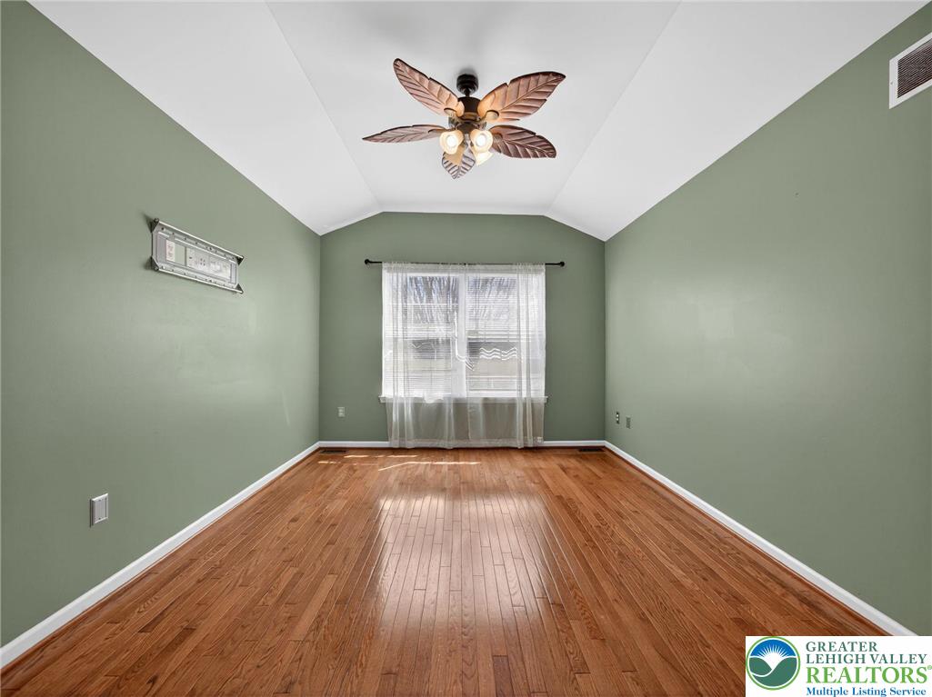 4312 Creek Road Allentown, PA 18104 - Photo 35 of 67 wooden floor in an empty room with a window