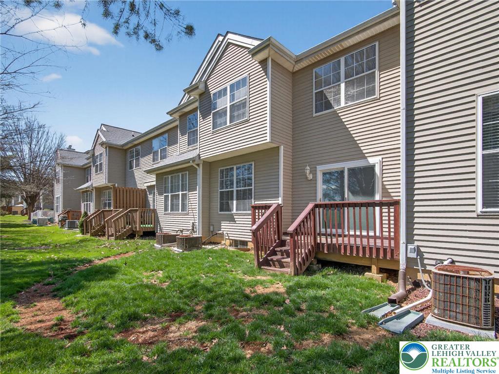 4312 Creek Road Allentown, PA 18104 - Photo 56 of 67 a view of a house with a yard and a garden