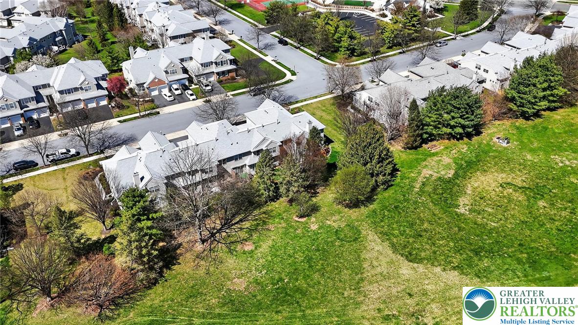 4312 Creek Road Allentown, PA 18104 - Photo 59 of 67 an aerial view of residential houses with outdoor space