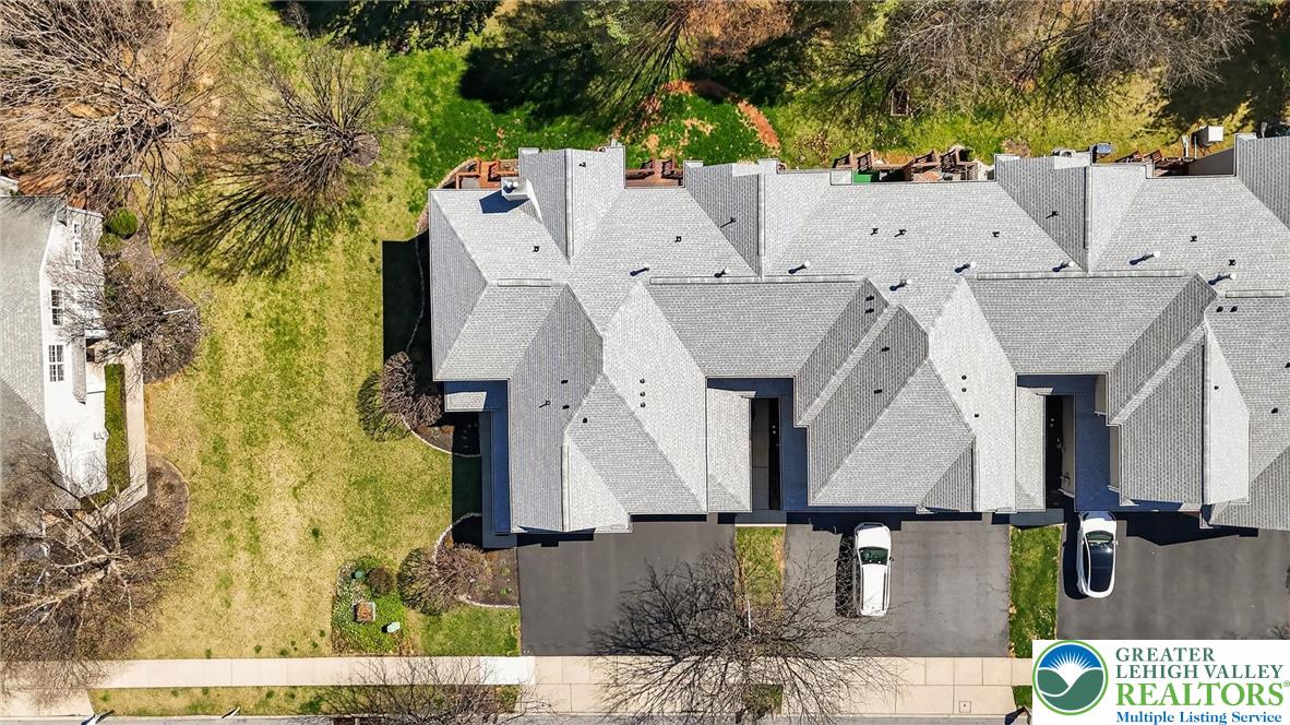 4312 Creek Road Allentown, PA 18104 - Photo 61 of 67 an aerial view of residential houses with outdoor space