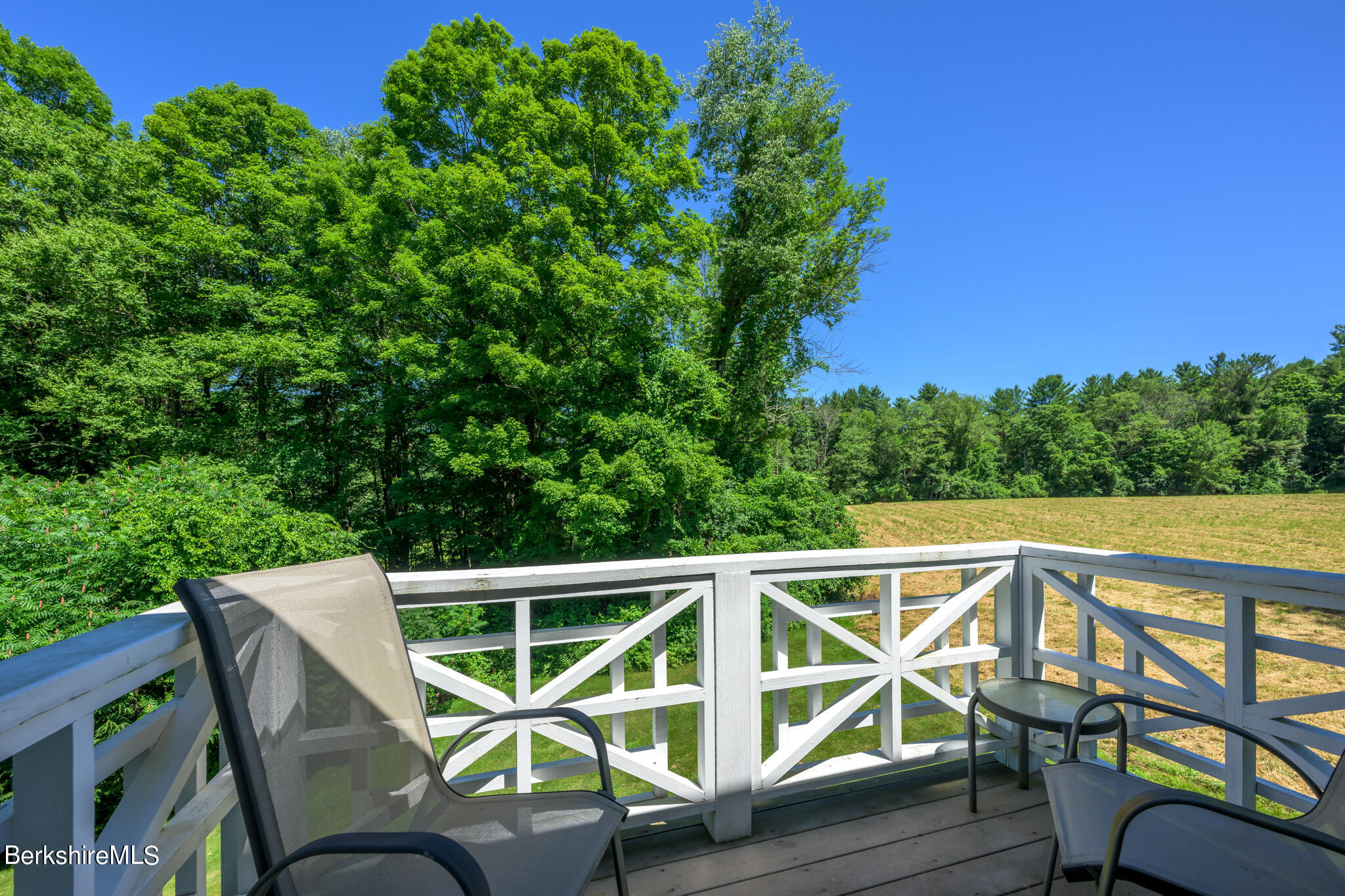 176 West Center Road West Stockbridge, MA 01266 - Photo 54 of 57 a view of a chair and table in the roof deck