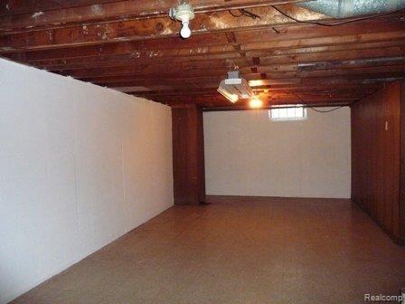 24666 Roxana Avenue Eastpointe, MI 48021 - Photo 10 of 13 Basement