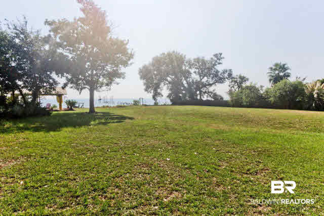 11785 Old Shipyard Road Coden, AL 36523 - Photo 23 of 30 Back Yard