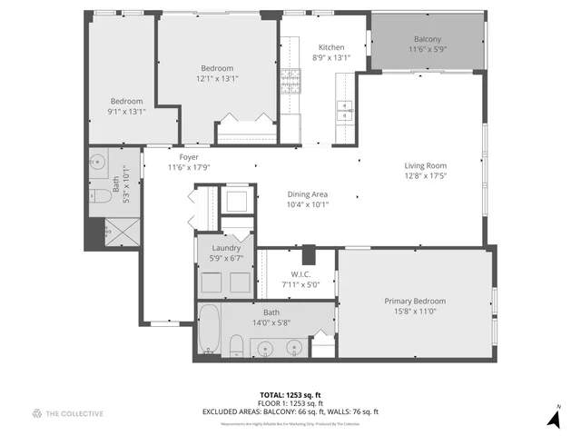 $3,000 | 255 East Liberty Drive, Unit 309, Wheaton, IL 60187