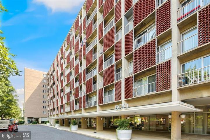 front view of a building