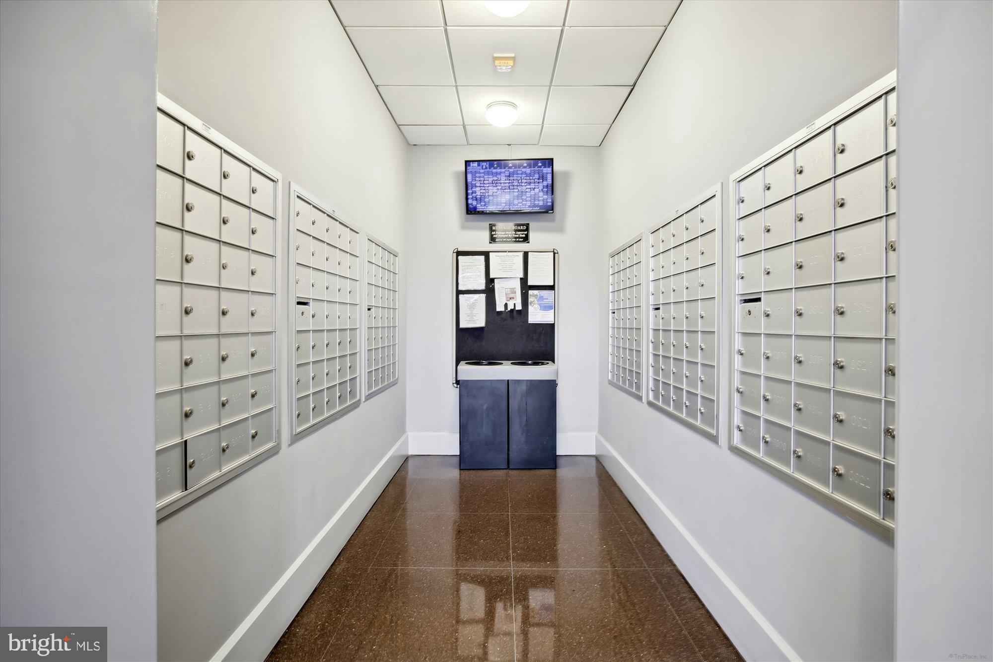 800 4th Street Southwest, Unit S113 Washington, DC 20024 - Photo 33 of 37 a view of hallway with stairs and wooden floor