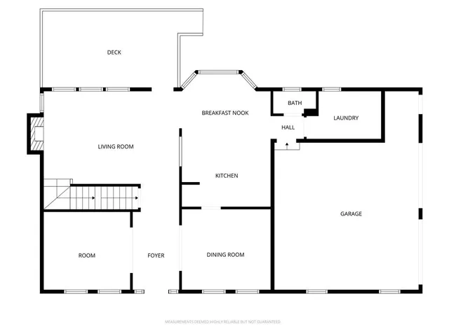 a picture of floor plan