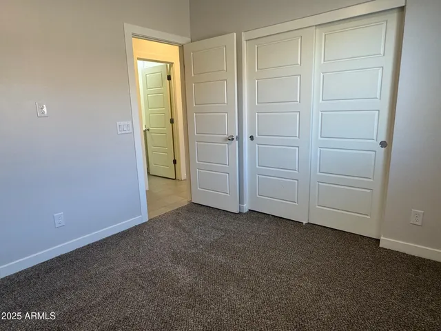 an empty room and a window