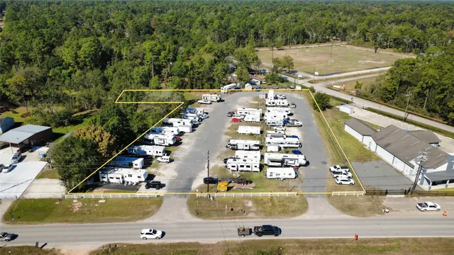 a view of swimming pool with a yard