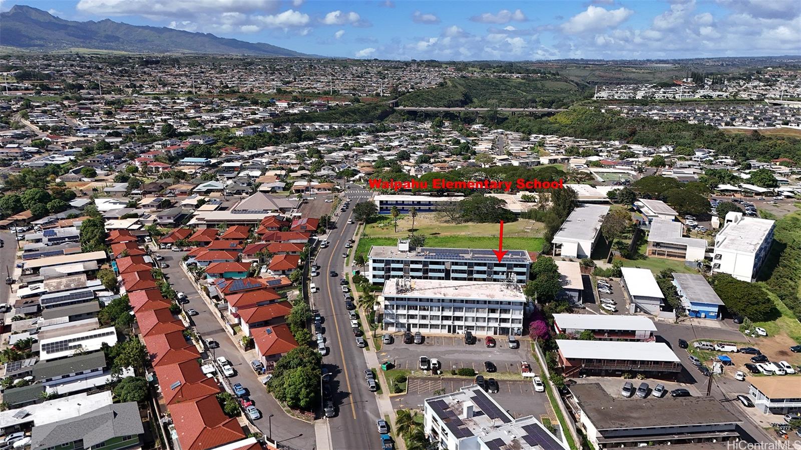 94-249 Waikele Road, Unit A307 Waipahu, HI 96797 - Photo 18 of 20 an aerial view of a city