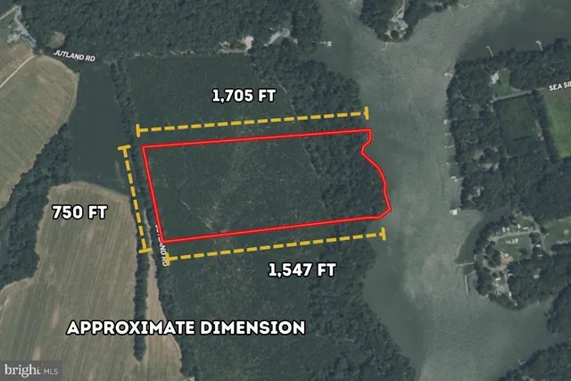 $744,900 | Jutland Road, St. Inigoes, MD 20684