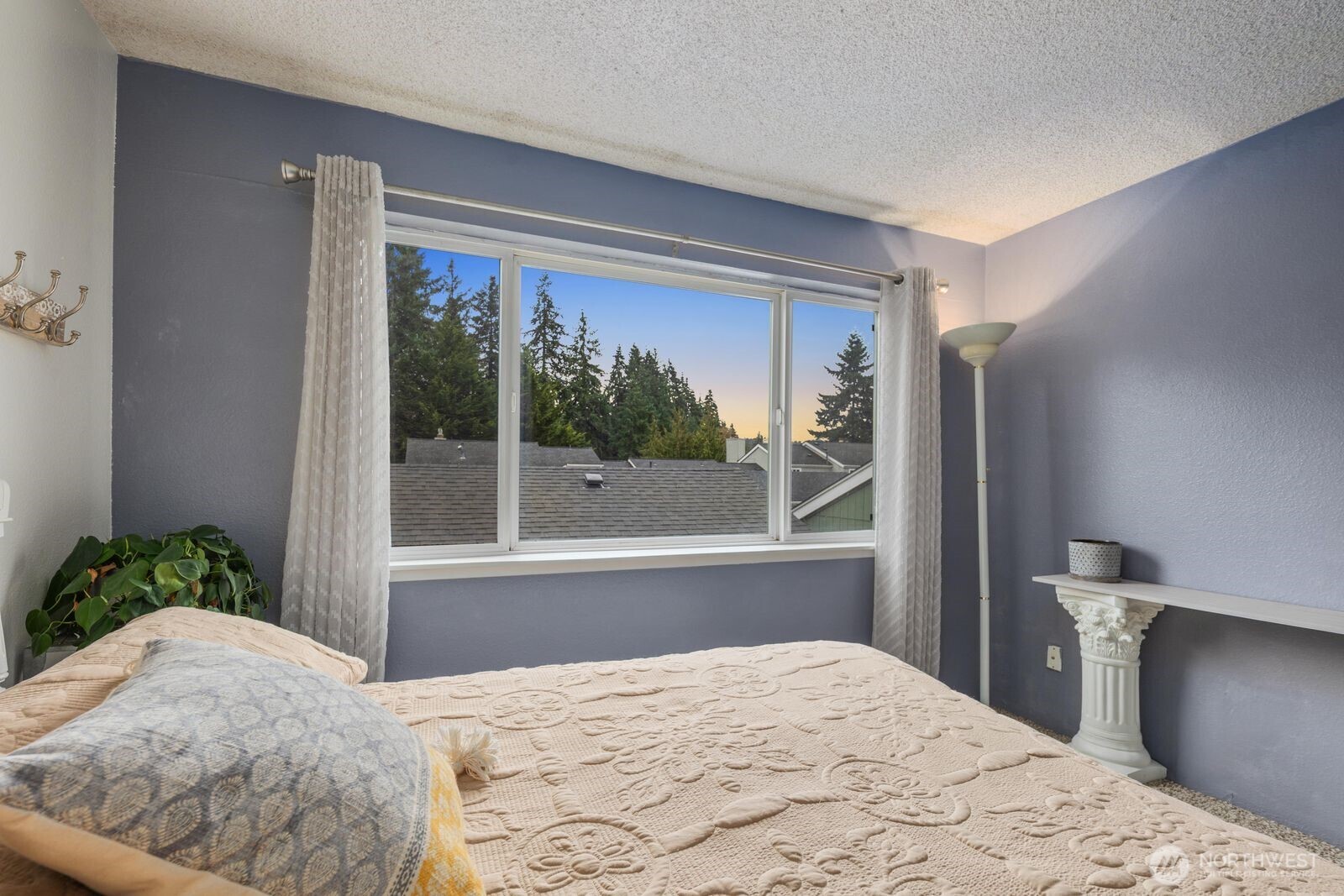 3114 Southwest 319th Place, Unit 45 Federal Way, WA 98023 - Photo 21 of 39 a bedroom with a bed and a window