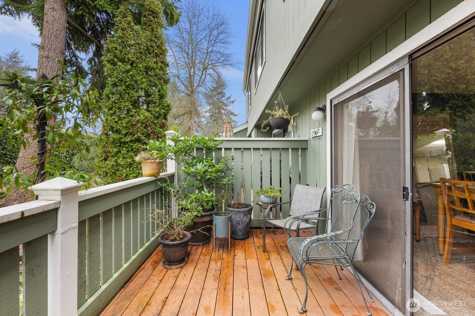3114 Southwest 319th Place, Unit 45 Federal Way, WA 98023 - Photo 24 of 39 a view of balcony with furniture