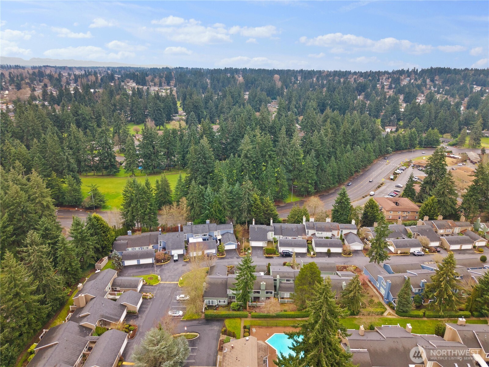 3114 Southwest 319th Place, Unit 45 Federal Way, WA 98023 - Photo 39 of 39 a view of swimming pool and outdoor space