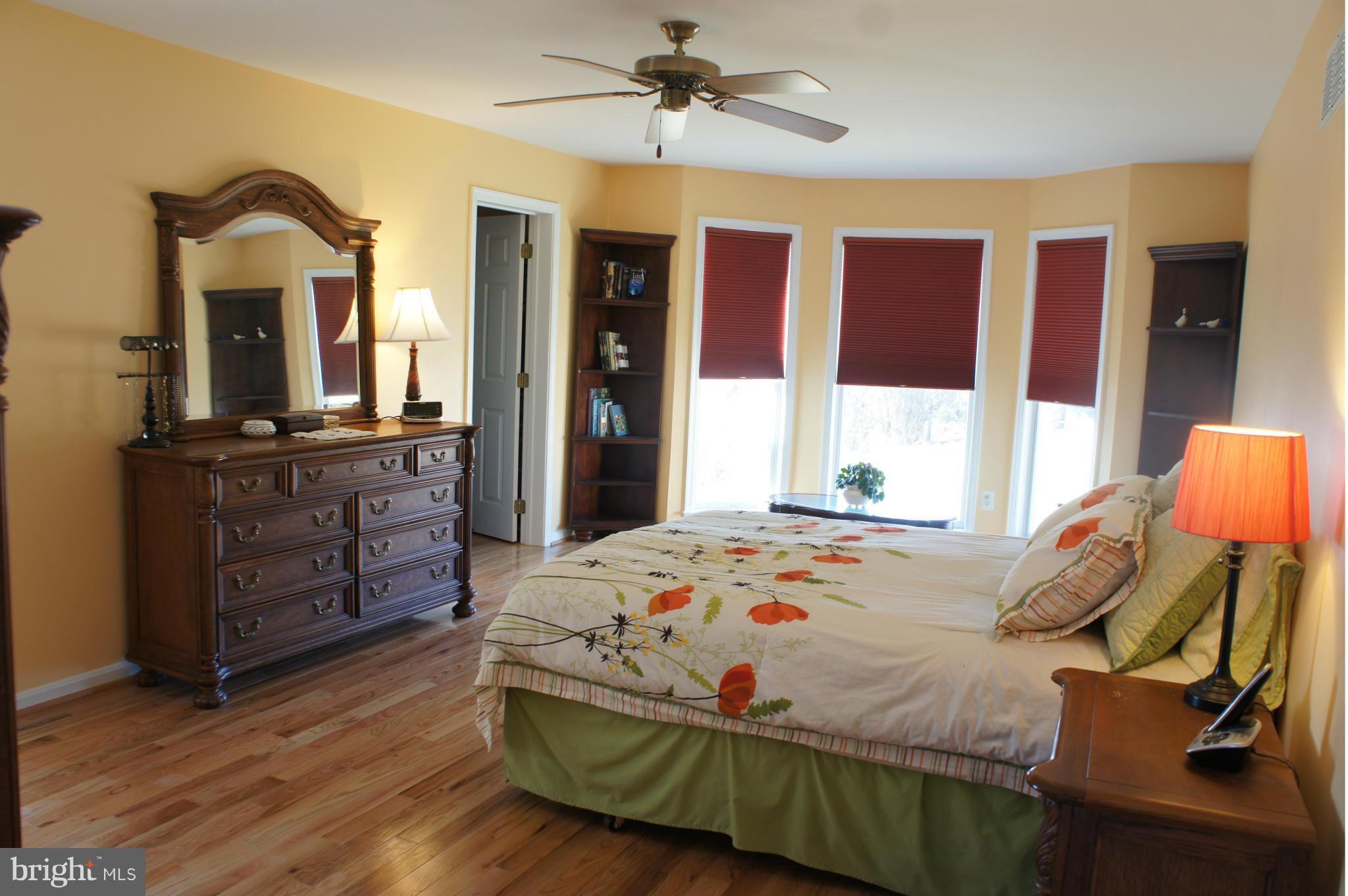 3416 Thomas Bridge Road Street, MD 21154 - Photo 9 of 30 1st Floor Master Bedroom Suite