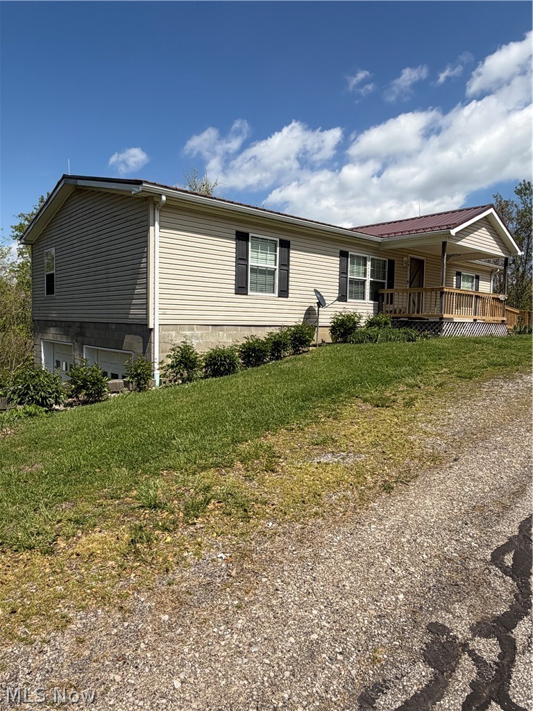 42741 Long Ridge Road Clarington, OH 43915 - Photo 6 of 47 Front & Side of home