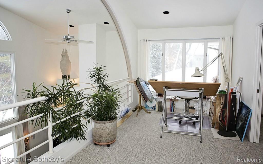 5221 Longmeadow Road Bloomfield Hills, MI 48304 - Photo 26 of 42 2nd Floor Studio Open to the Lower Level