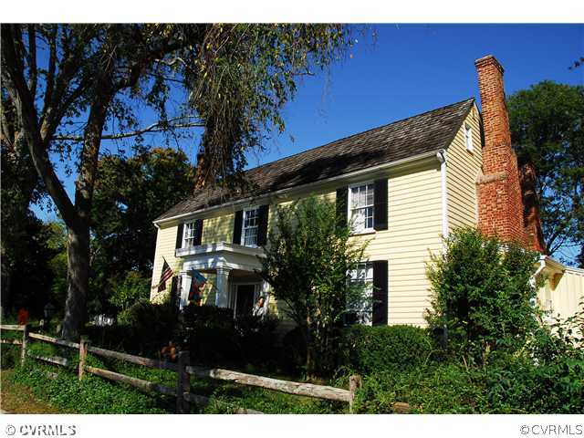 33115 Mt Gideon Road Hanover, VA 23069 - Photo 1 of 16 Exterior Front - Dated 1787, 1797, 1858, and 1868.