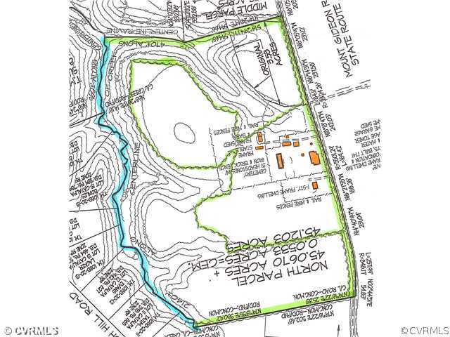 33115 Mt Gideon Road Hanover, VA 23069 - Photo 11 of 16 Plat Map
