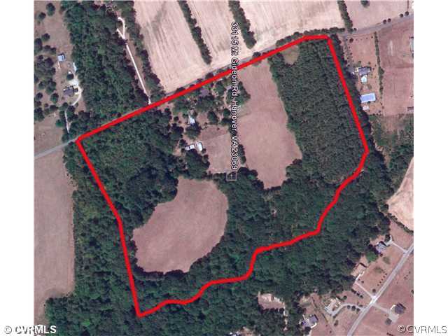 33115 Mt Gideon Road Hanover, VA 23069 - Photo 12 of 16 Aerial View