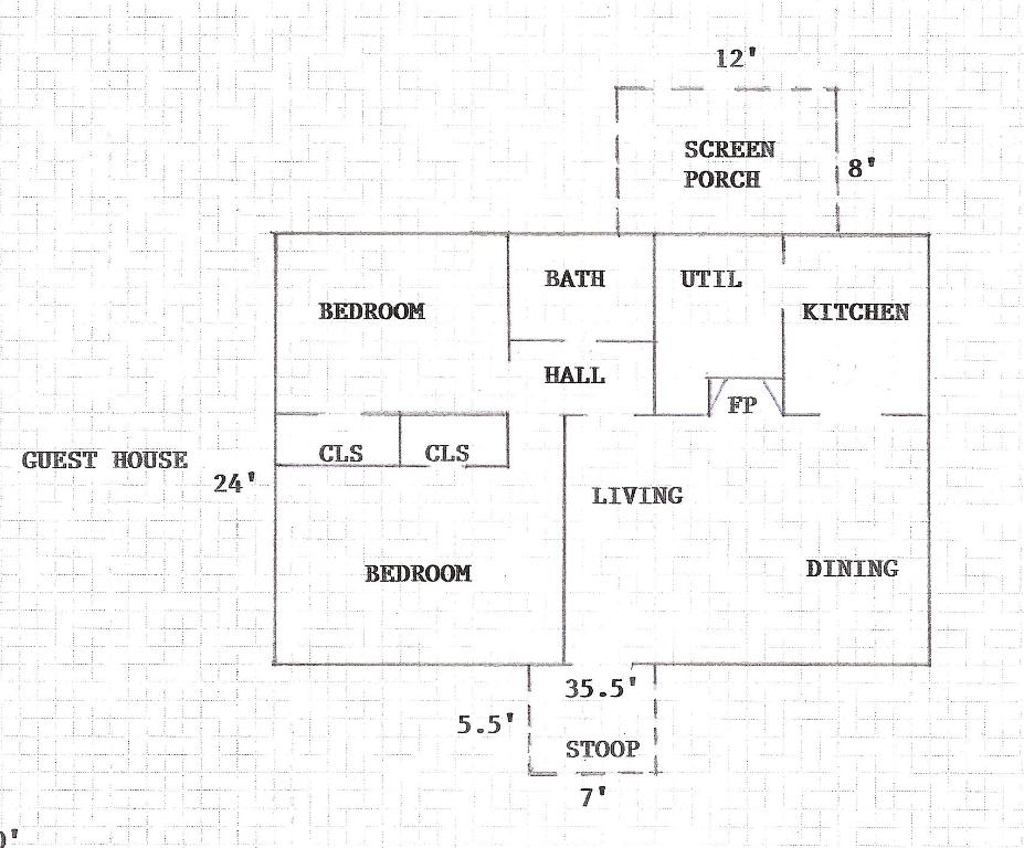 33115 Mt Gideon Road Hanover, VA 23069 - Photo 15 of 16 Guest Residence - The sunken Family Room with a 10