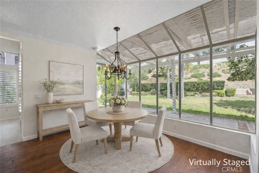 28974 Clear Spring Lane Highland, CA 92346 - Photo 17 of 65 Kitchen eating area - virtually staged