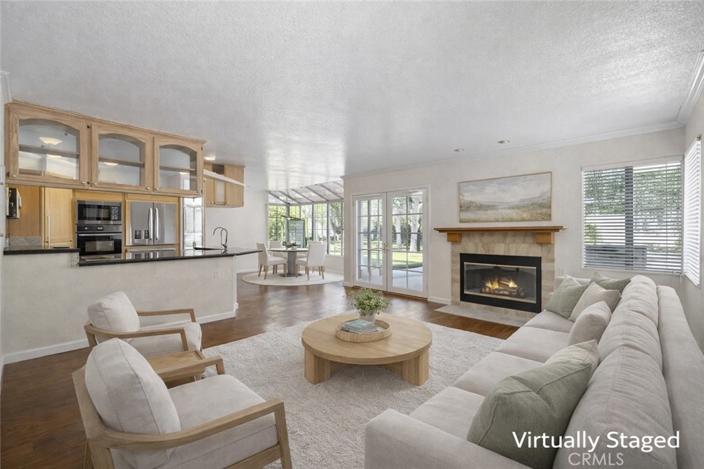 28974 Clear Spring Lane Highland, CA 92346 - Photo 29 of 65 Family room - virtually staged, fireplace digitally enhanced