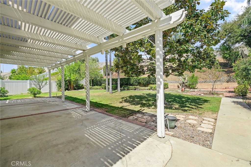 28974 Clear Spring Lane Highland, CA 92346 - Photo 52 of 65 Back patio