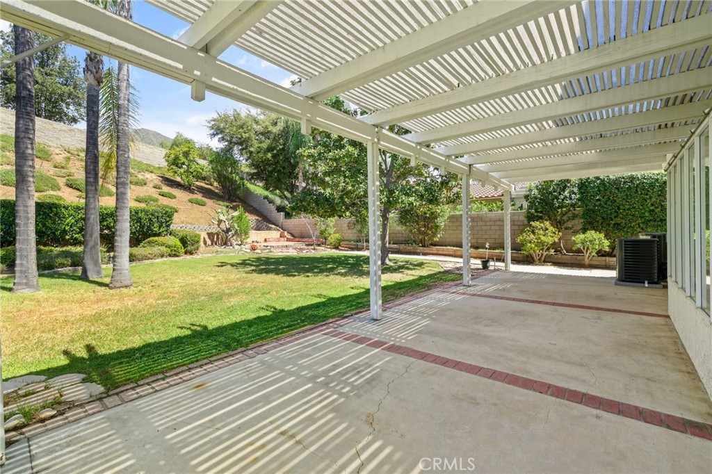 28974 Clear Spring Lane Highland, CA 92346 - Photo 54 of 65 Back patio