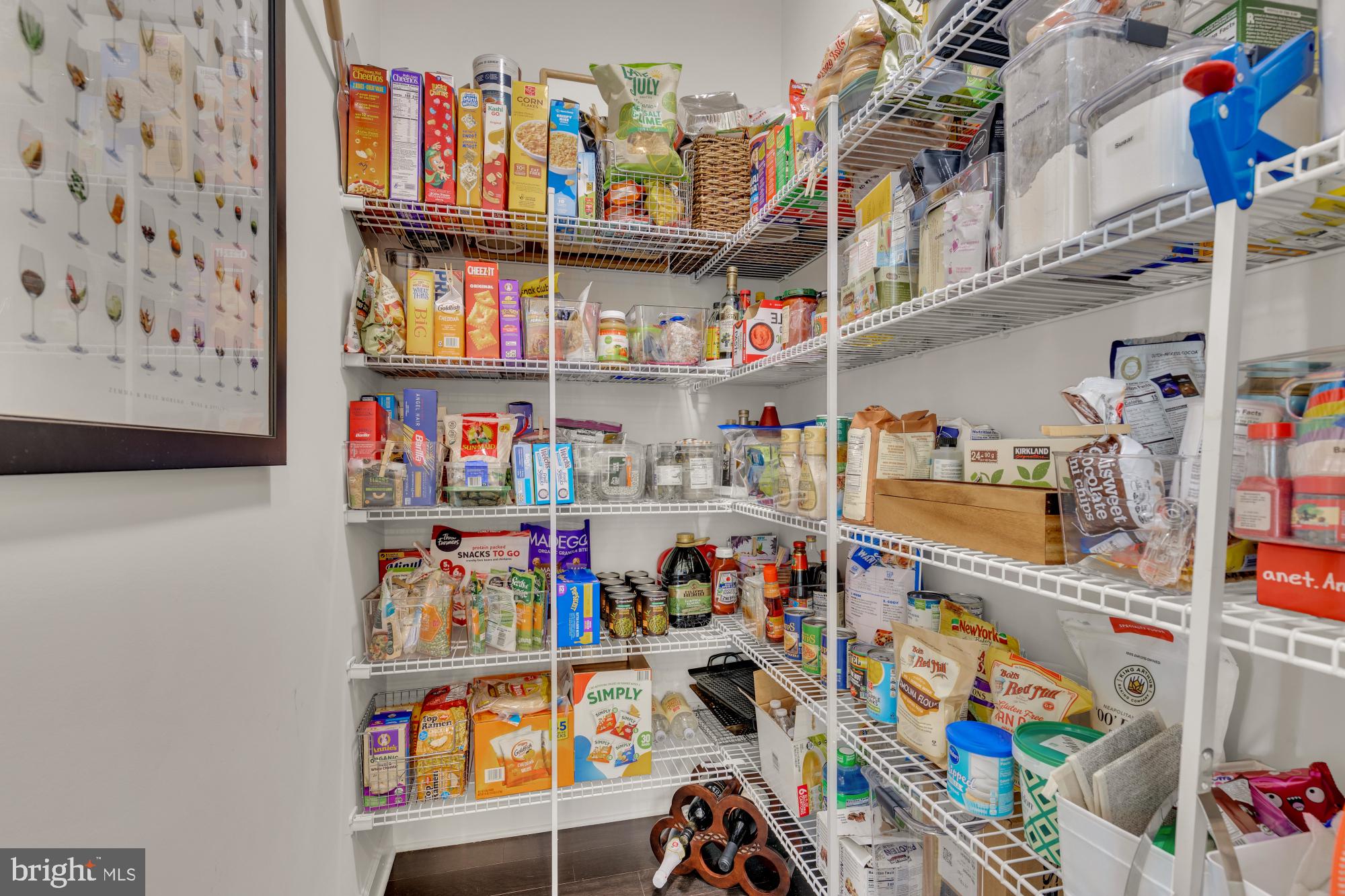 17810 Thomas Village Lane Sandy Spring, MD 20860 - Photo 22 of 58 Walk in Pantry in Kitchen
