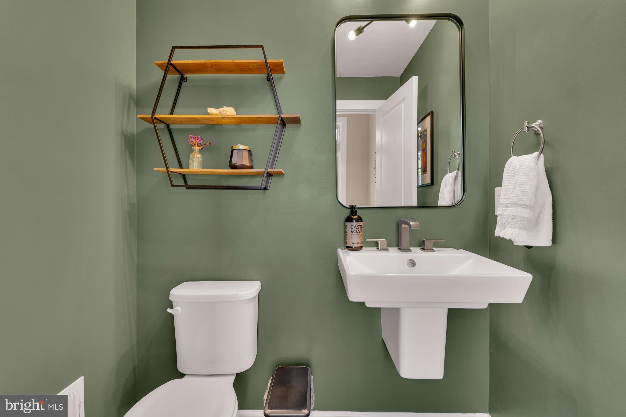 17810 Thomas Village Lane Sandy Spring, MD 20860 - Photo 23 of 58 half bath on main level