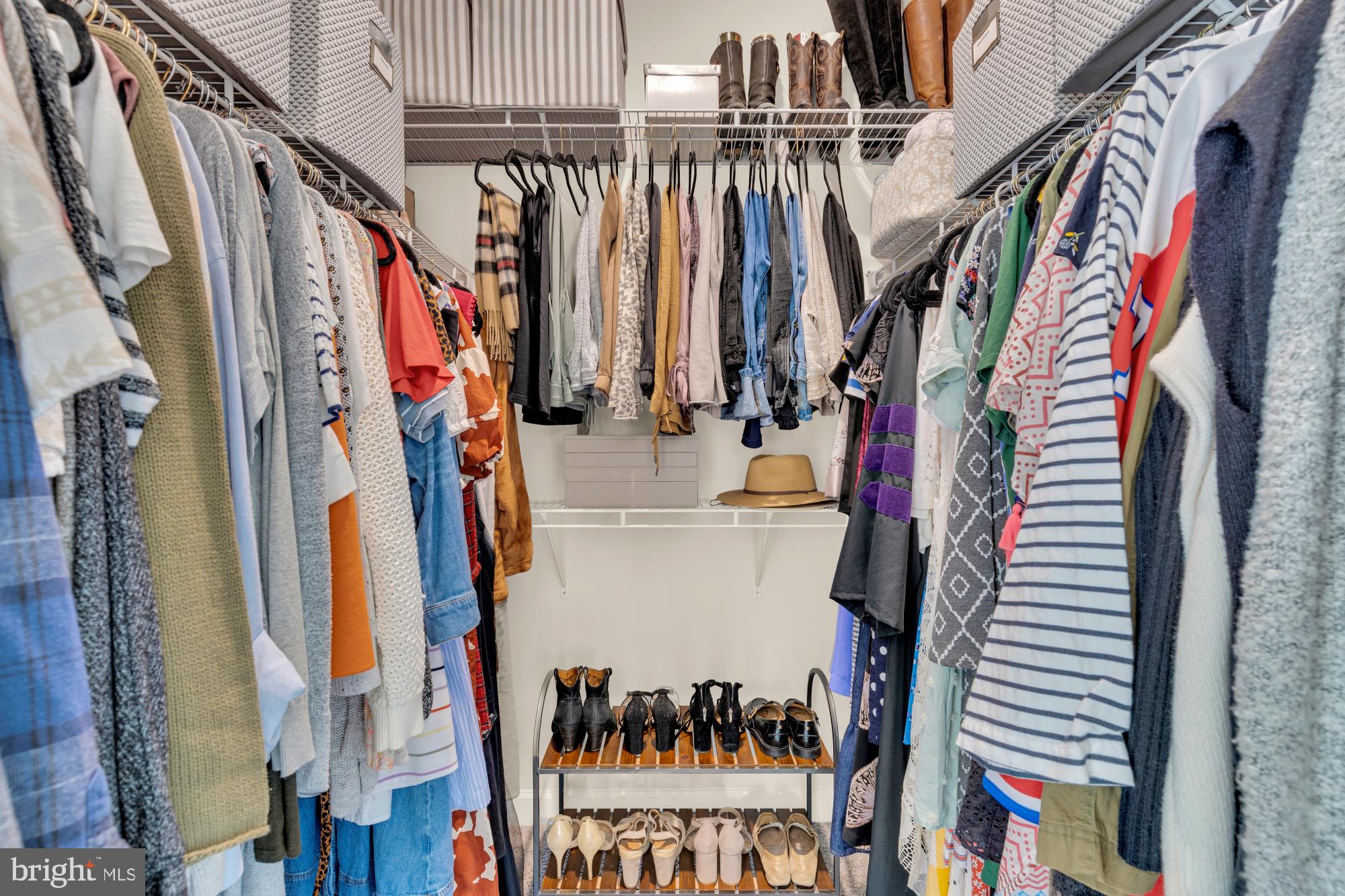 17810 Thomas Village Lane Sandy Spring, MD 20860 - Photo 35 of 58 walk in closet 1