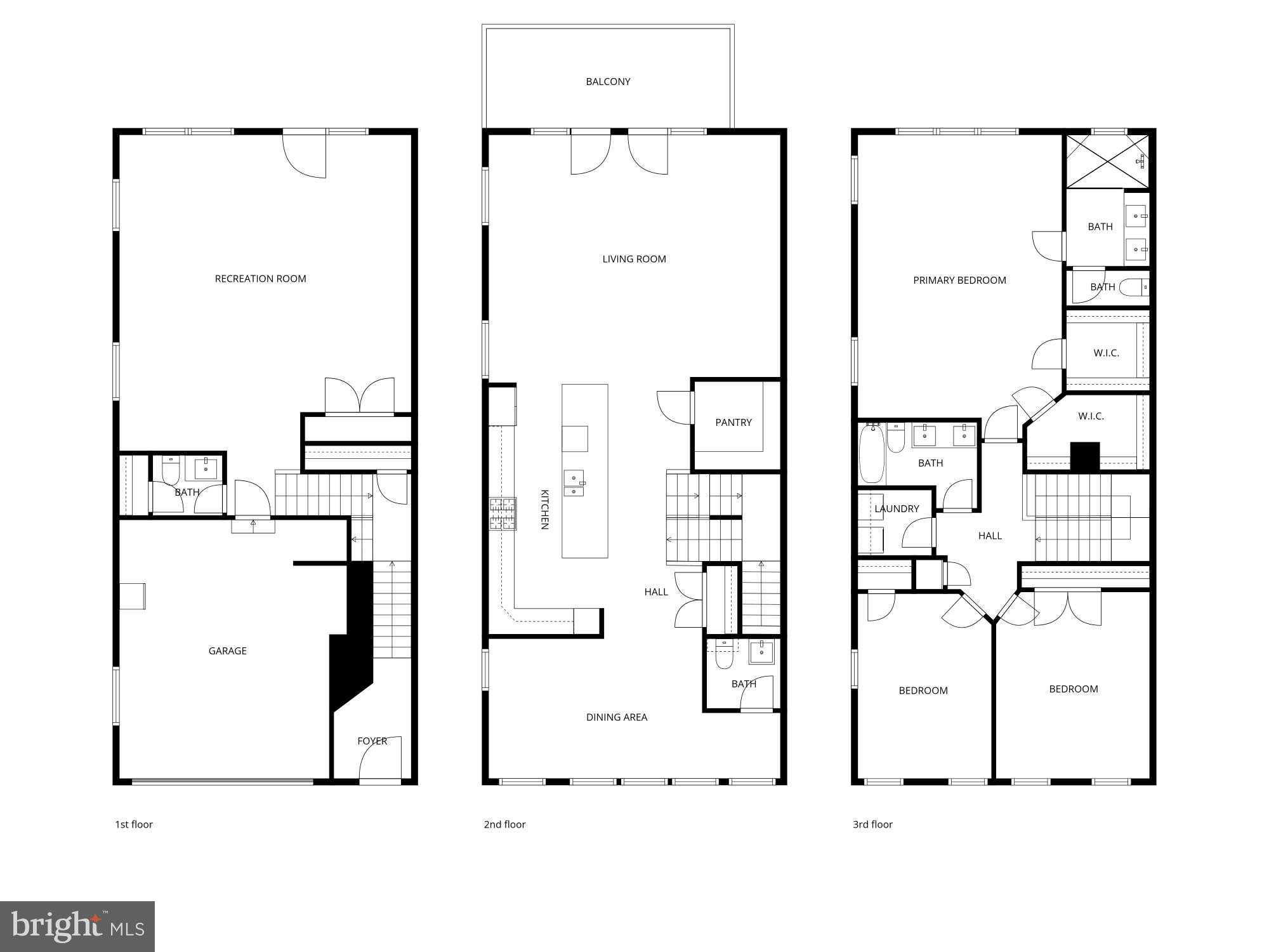 17810 Thomas Village Lane Sandy Spring, MD 20860 - Photo 58 of 58 Floorplan