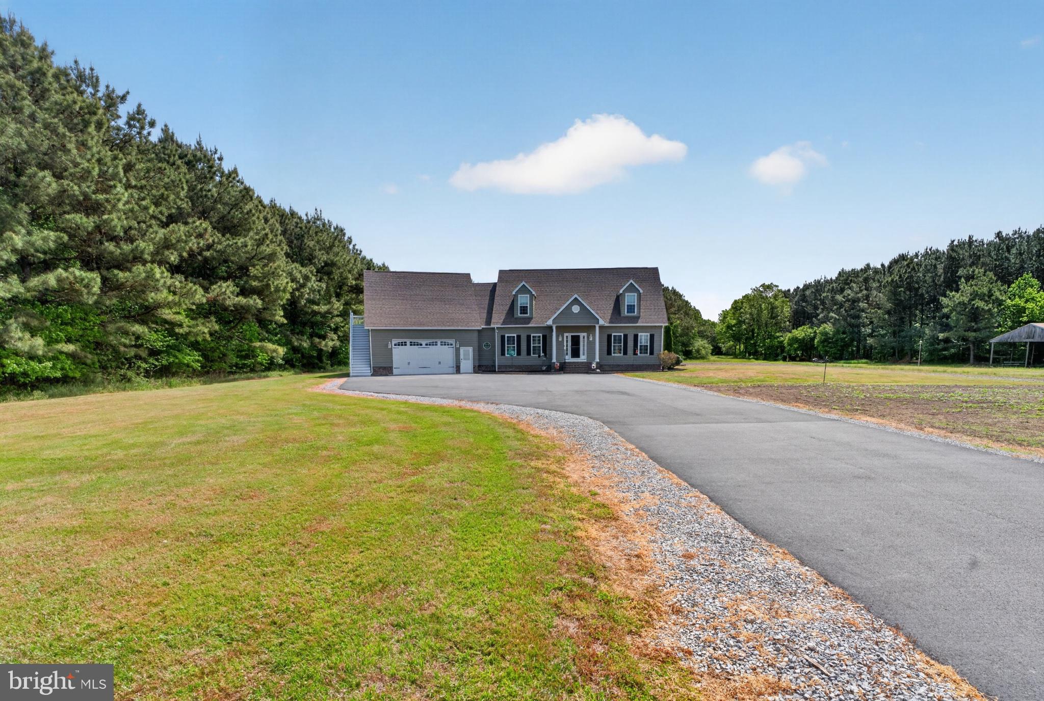 2435 Payne Road Pocomoke City, MD 21851 - Photo 16 of 75 Charming home nestled in nature's embrace.
