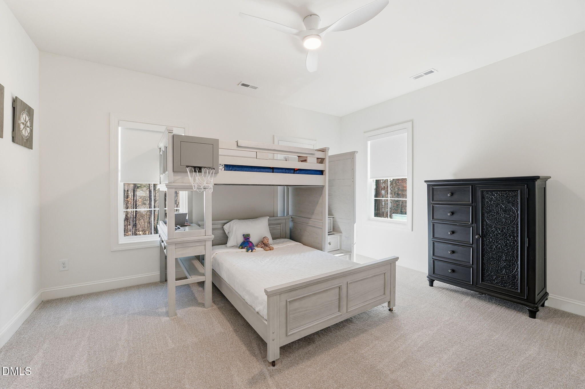 100 North Ridge View Way Franklinton, NC 27525 - Photo 19 of 25 a bedroom with a bed and dresser