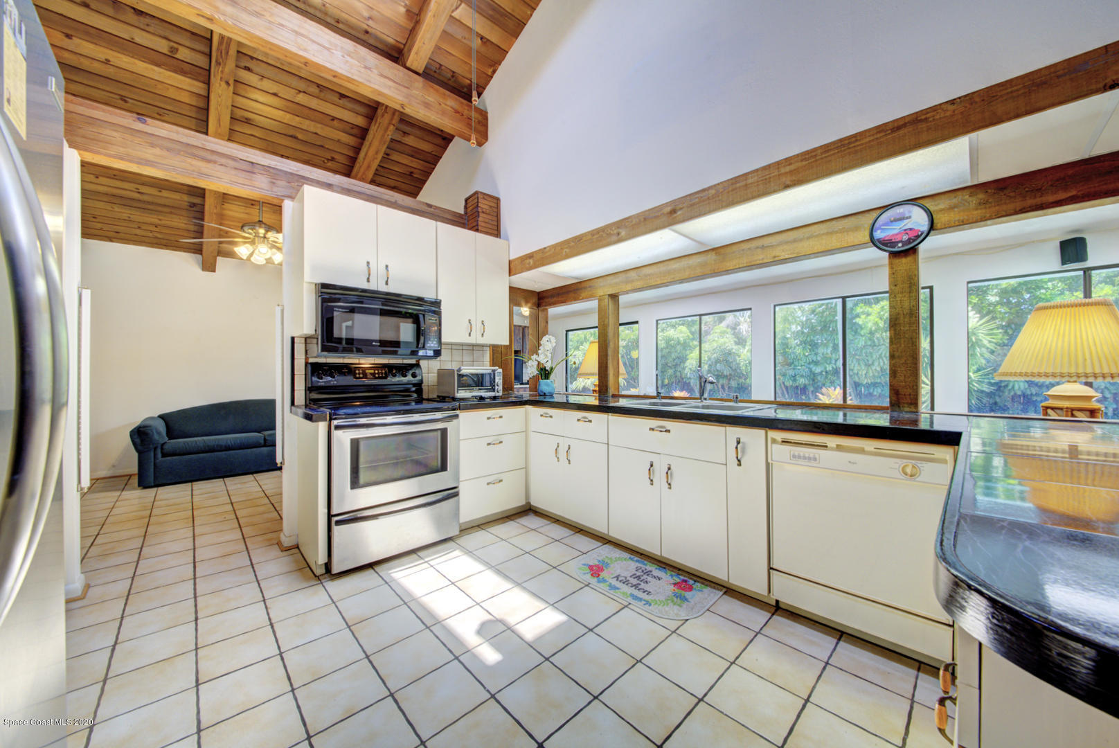182 Sand Pine Road Indialantic, FL 32903 - Photo 11 of 56 Kitchen with Tile Floor
