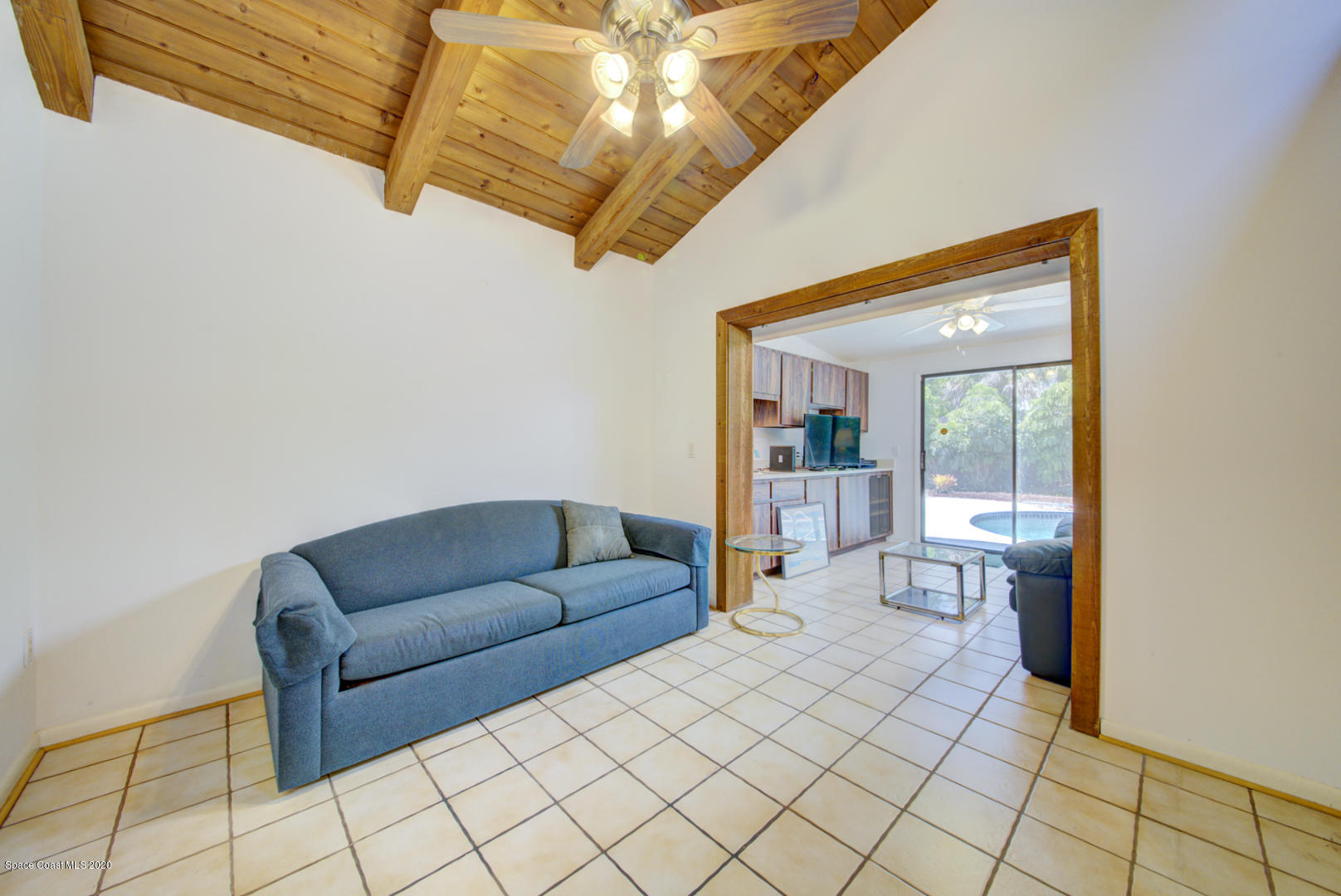 182 Sand Pine Road Indialantic, FL 32903 - Photo 23 of 56 Dining Room with Fan
