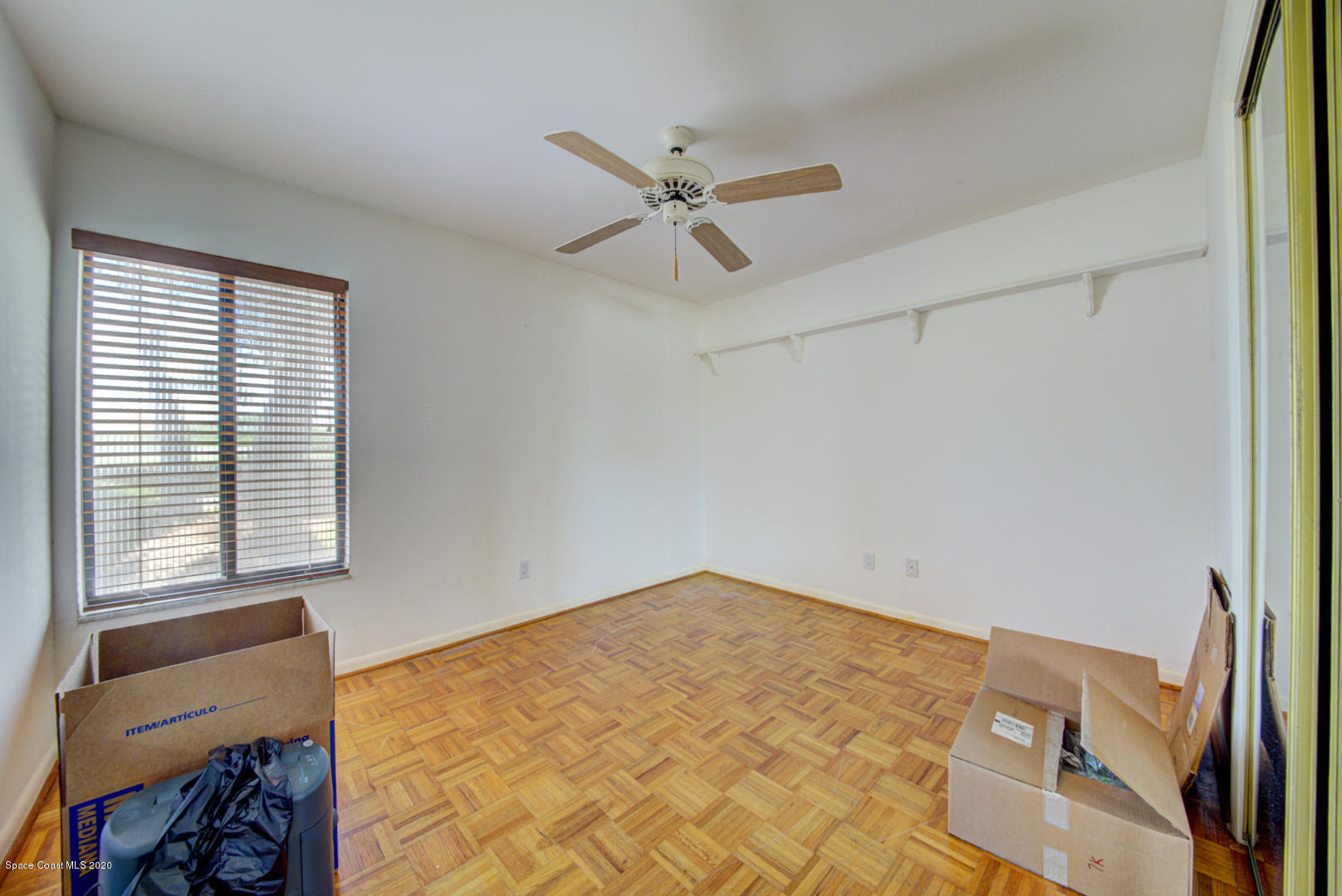 182 Sand Pine Road Indialantic, FL 32903 - Photo 27 of 56 Bedroom 2 View from Door