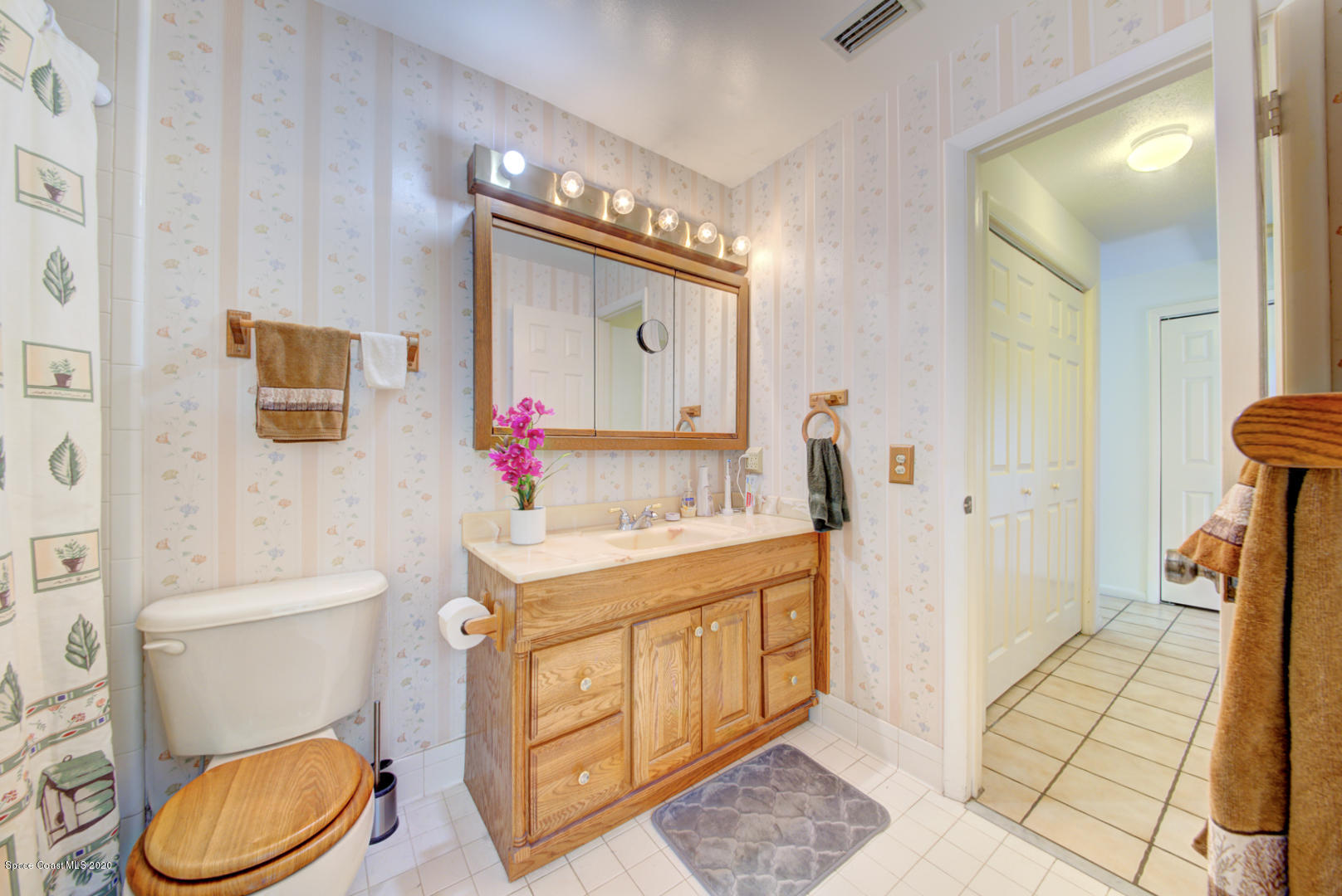 182 Sand Pine Road Indialantic, FL 32903 - Photo 28 of 56 Bathroom 2 Vanity