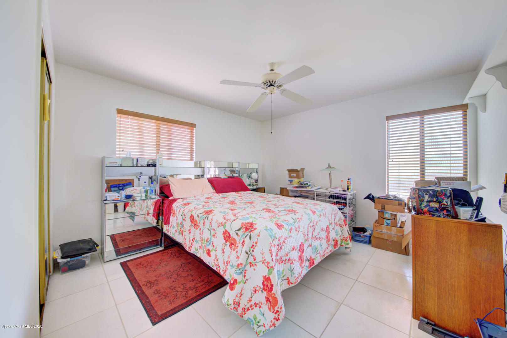 182 Sand Pine Road Indialantic, FL 32903 - Photo 30 of 56 Bedroom 3 View from Door