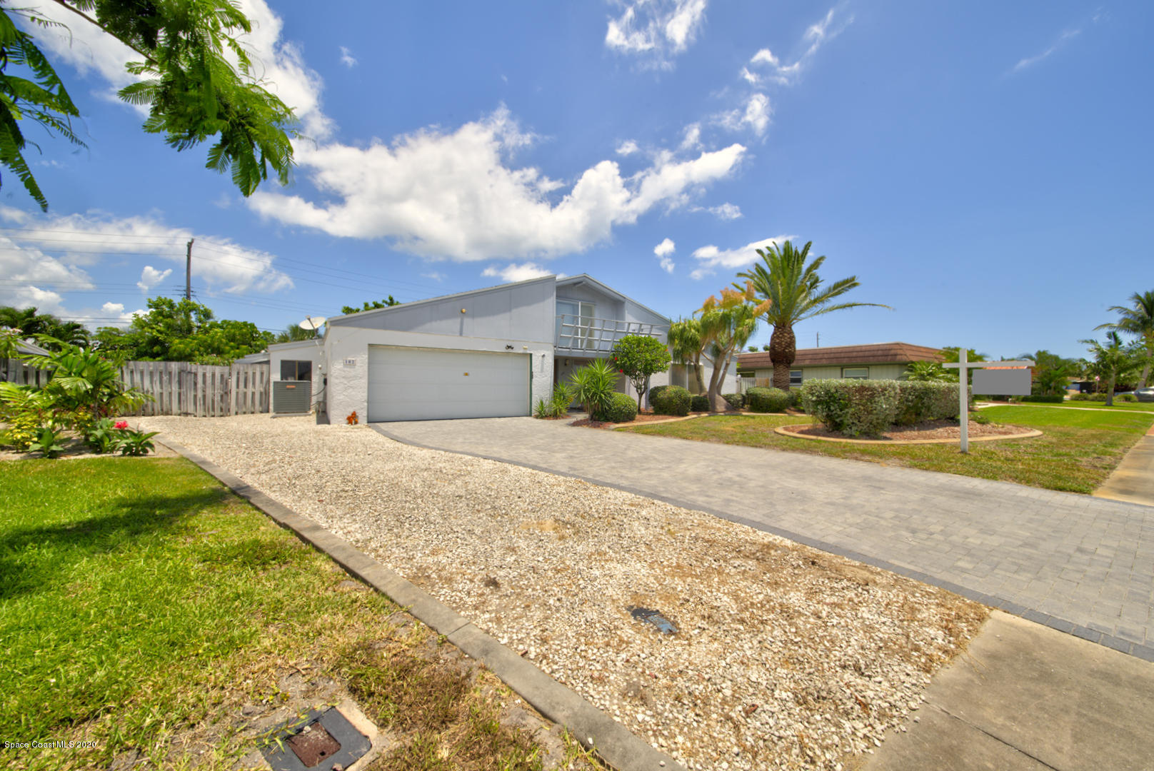 182 Sand Pine Road Indialantic, FL 32903 - Photo 4 of 56 Front Yard left