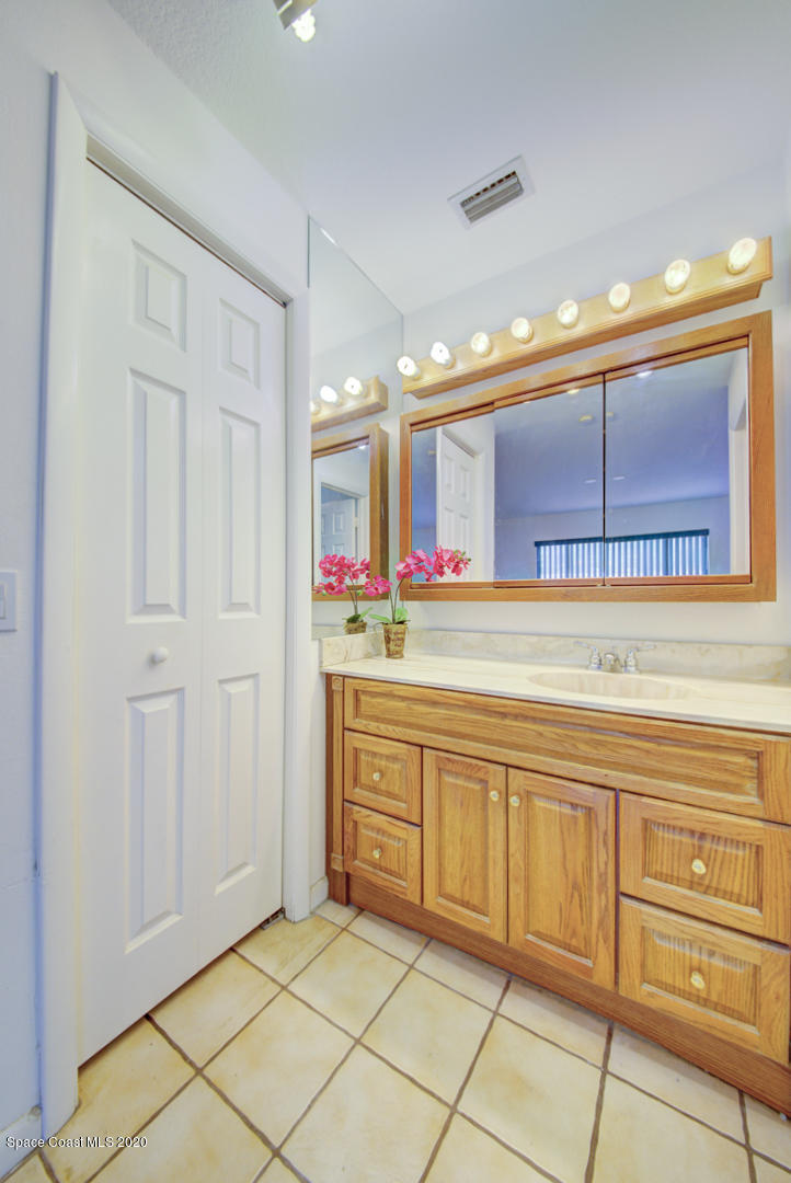 182 Sand Pine Road Indialantic, FL 32903 - Photo 31 of 56 Master Bathroom Vanity