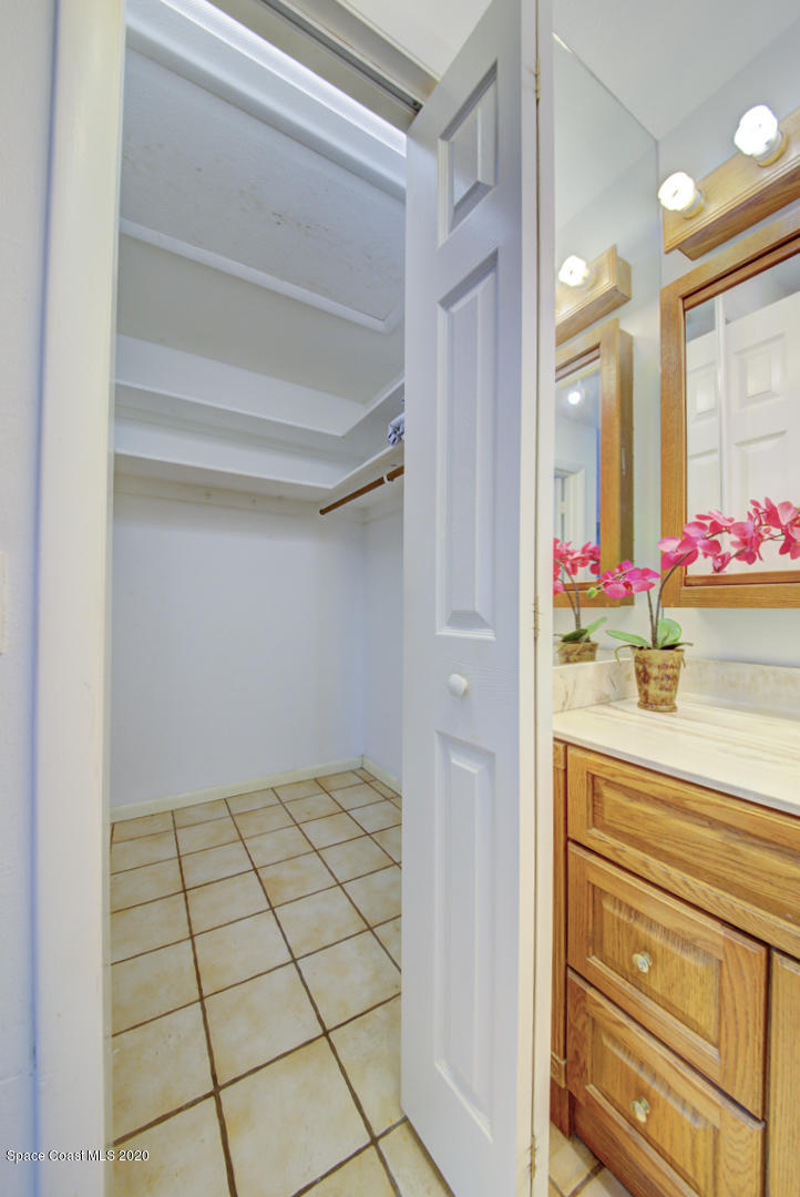 182 Sand Pine Road Indialantic, FL 32903 - Photo 37 of 56 Master Walk-in Closet