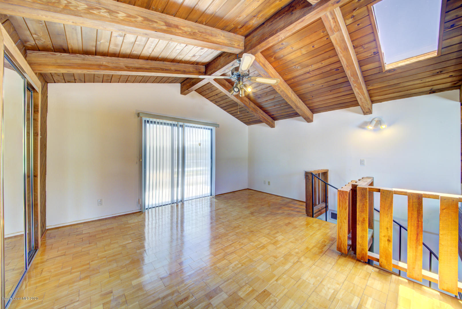 182 Sand Pine Road Indialantic, FL 32903 - Photo 40 of 56 Second Floor Loft with Fan