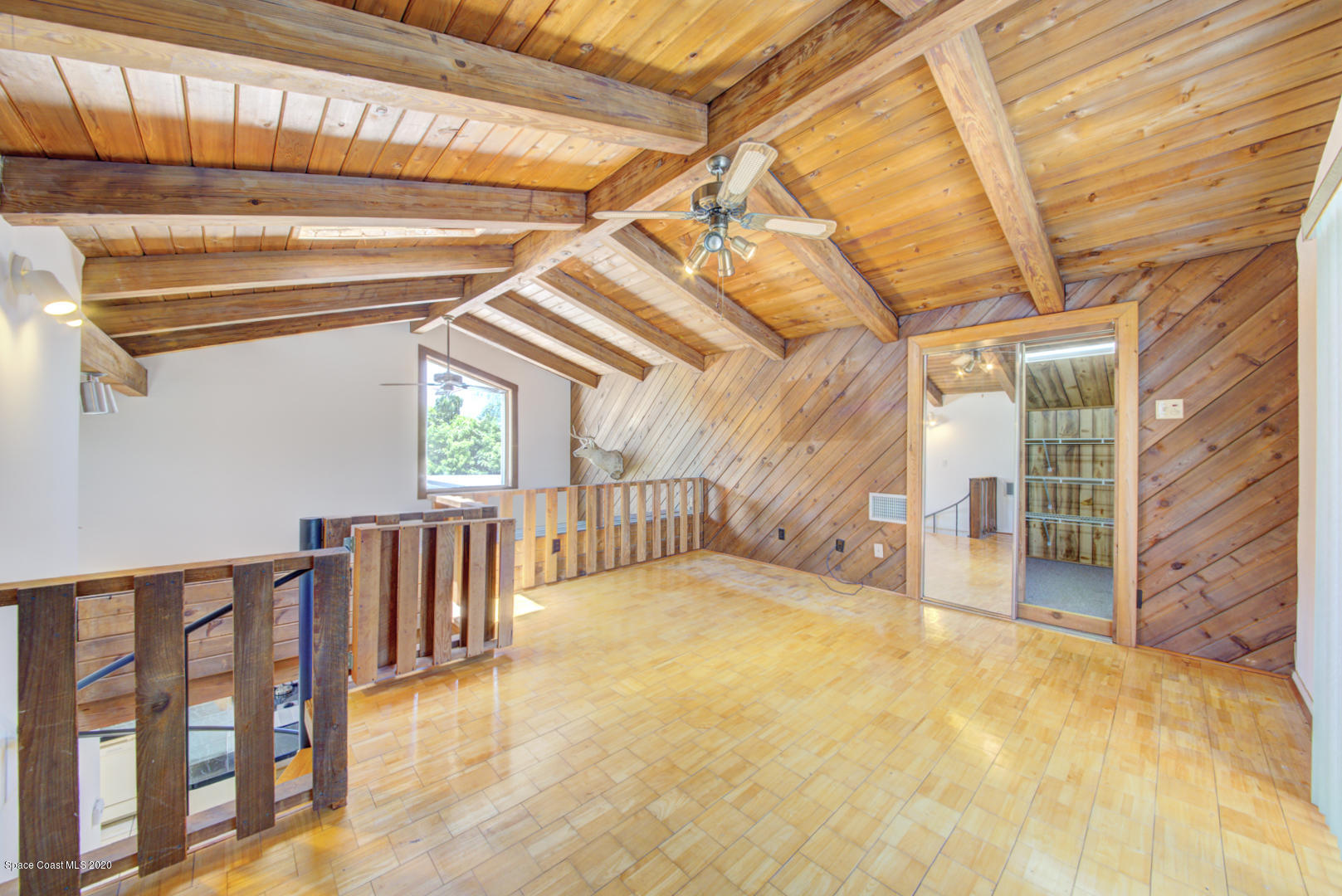 182 Sand Pine Road Indialantic, FL 32903 - Photo 41 of 56 Second Floor Loft with Closet