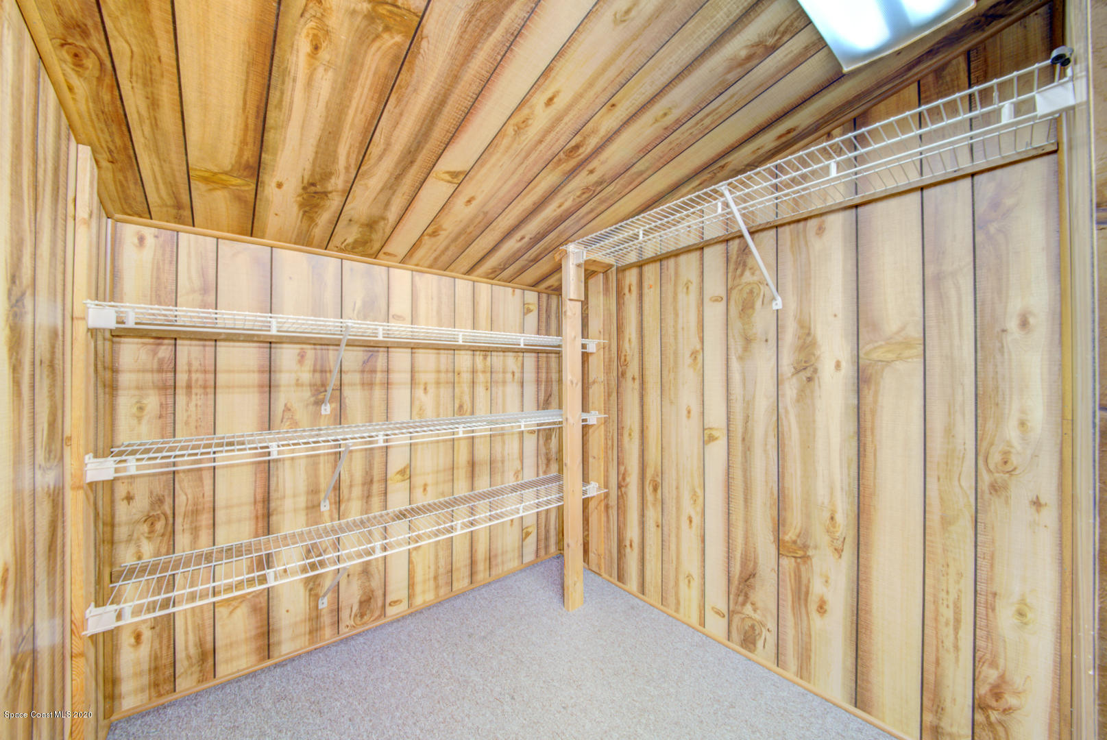 182 Sand Pine Road Indialantic, FL 32903 - Photo 44 of 56 Second Floor Loft Closet
