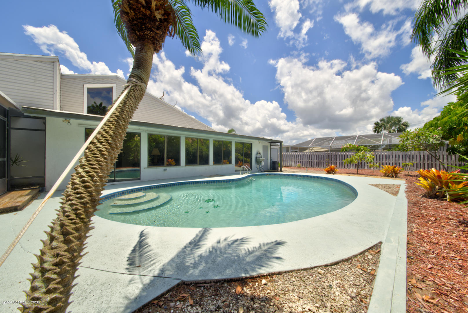182 Sand Pine Road Indialantic, FL 32903 - Photo 47 of 56 Swimming Pool