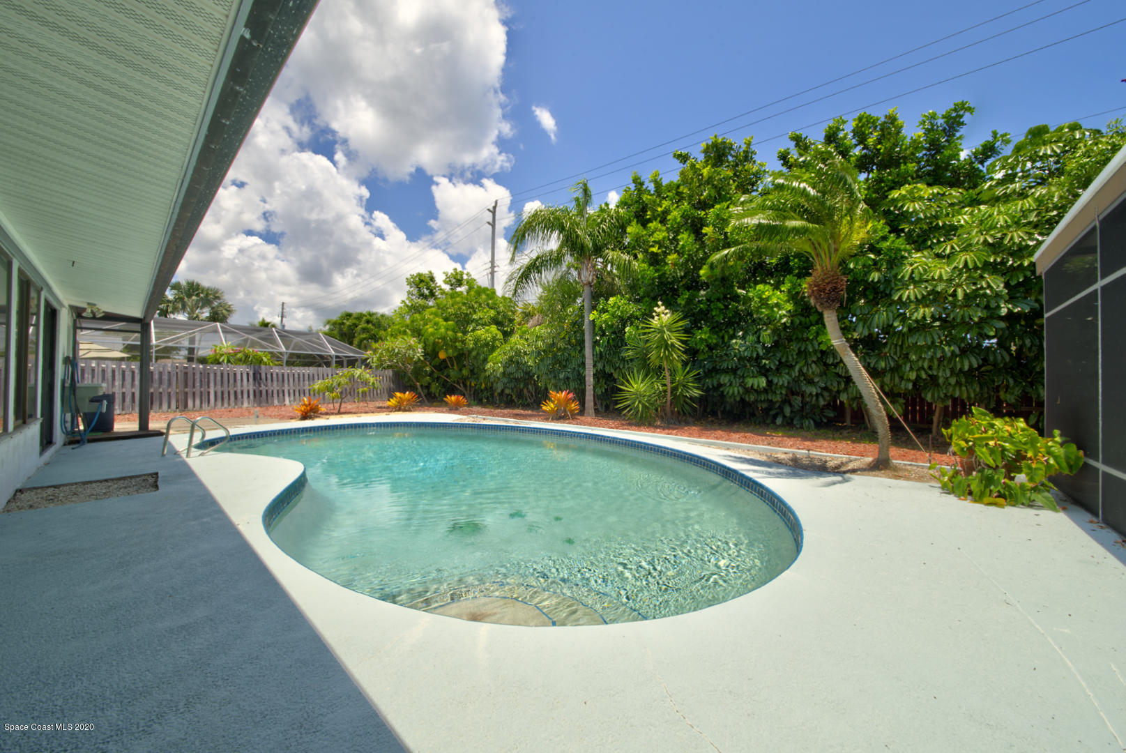 182 Sand Pine Road Indialantic, FL 32903 - Photo 49 of 56 Pool Area