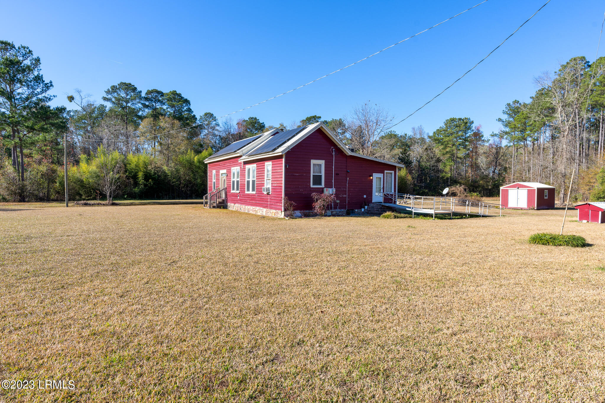 27031 Pocotaligo Road Yemassee, SC 29945 - Photo 31 of 32 Side entrance
